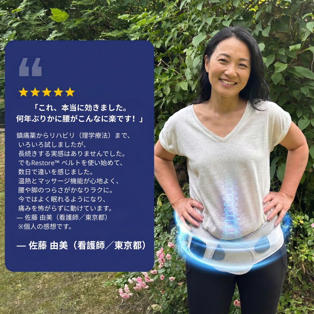 セラピーサポートベルト