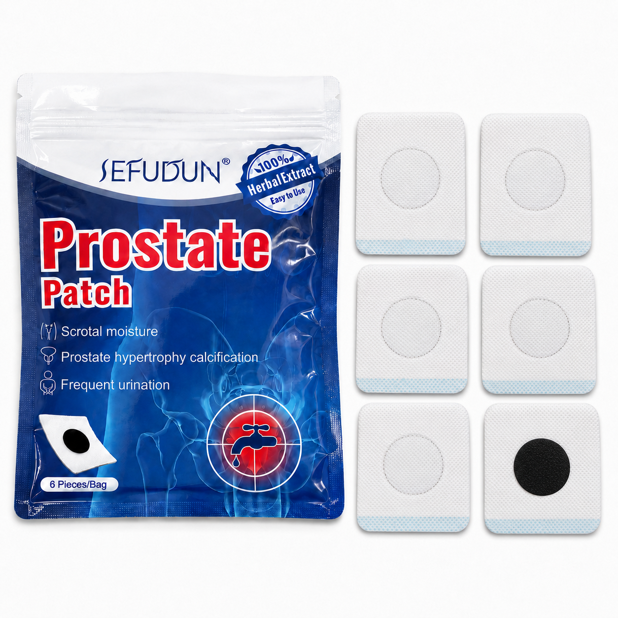 ProstatePatch™ 爽快ゼンリパッチ