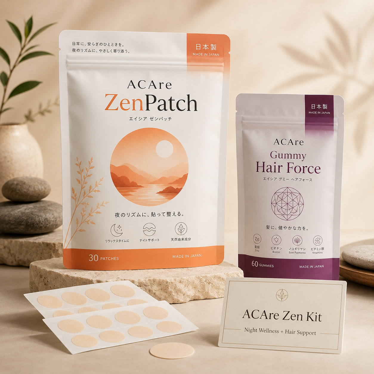 ACAre Zen Kit hero image